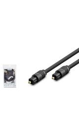 HADRON HDX7805 FIBER OPTICAL KABLO PVC 1.5M SİYAH