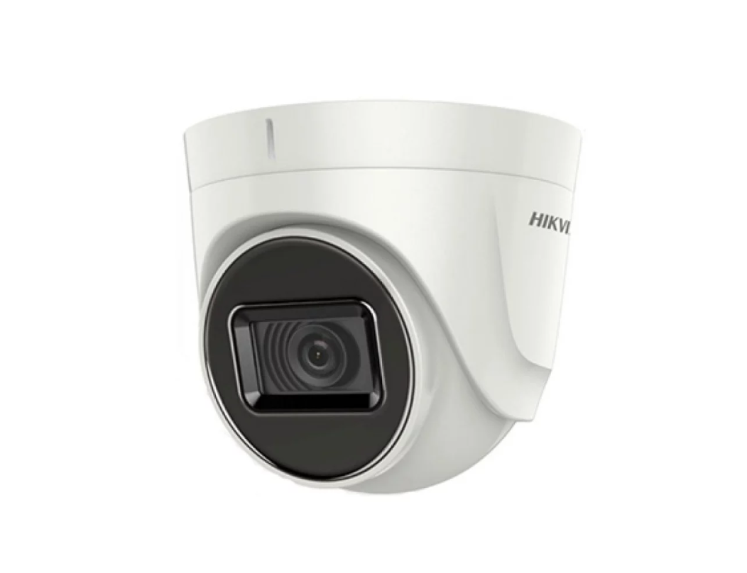 Hikvision DS-2CE76D0T-EXIPF TV1 1080P-2MP 2.8mm Sabit Lensli IR Dome Kamera