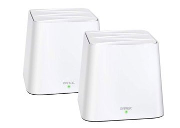 Everest FINIX MW3-2P Kablosuz Mesh WiFi AC1200 Dual Band Router - 2\'Li