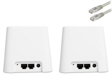 Everest FINIX MW3-2P Kablosuz Mesh WiFi AC1200 Dual Band Router - 2\'Li