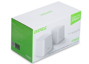 Everest FINIX MW3-2P Kablosuz Mesh WiFi AC1200 Dual Band Router - 2\'Li