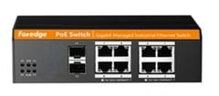 IS1010GPS Industrial Gigabit 4+2 Port Managed PoE Switch