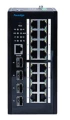 IS1016GPS-4F Industrial Gigabit 16plus4 Port Managed PoE Switch