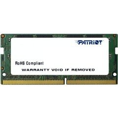Patriot 8GB (8GBx1) 2400MHz DDR4 SINGLE Signature Notebook Ram