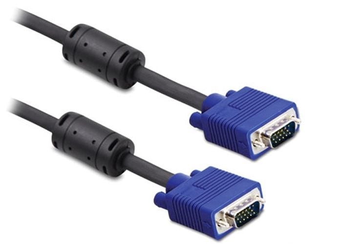 Hytech HT-VGA10 VGA M/M 10m Görüntü Aktarma Kablosu