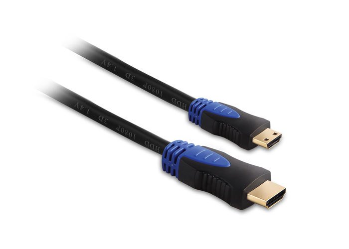 S-link SLX-825 HDMI TO Mini HDMI 1.5m Altın Uçlu 24K 1.4 Ver. 3D Kablo