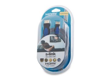 S-link SLX-825 HDMI TO Mini HDMI 1.5m Altın Uçlu 24K 1.4 Ver. 3D Kablo