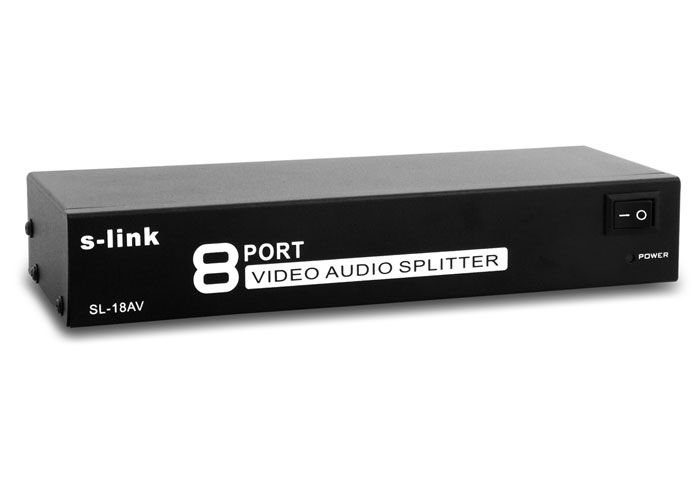 S-Link SL-18AV 8Li AV Splitter