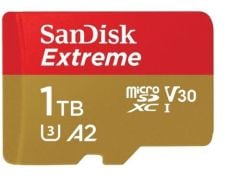 SDSQXAV-1T00-GN6MN Extreme® microSDXC™ UHS-I KART 1 TB