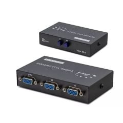 HADRON HDX1280(4326) SWITCH VGA 2 GİRİŞ 1 ÇIKIŞ 54