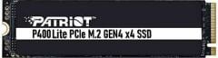 Patriot P400 Lite 2TB 3500/2700MB/s Gen 4x4 NVMe M.2 SSD Disk (P400LP2KGM28H)