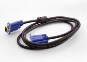 S-link SL-VGA10 VGA 10m Data Siyah Kablosu