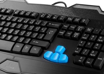 Rampage KM-R10 Siyah Usb 3 Farklı Ledli Gaming Q Multimedia Klavye + Mouse Set