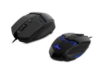 Rampage KM-R10 Siyah Usb 3 Farklı Ledli Gaming Q Multimedia Klavye + Mouse Set