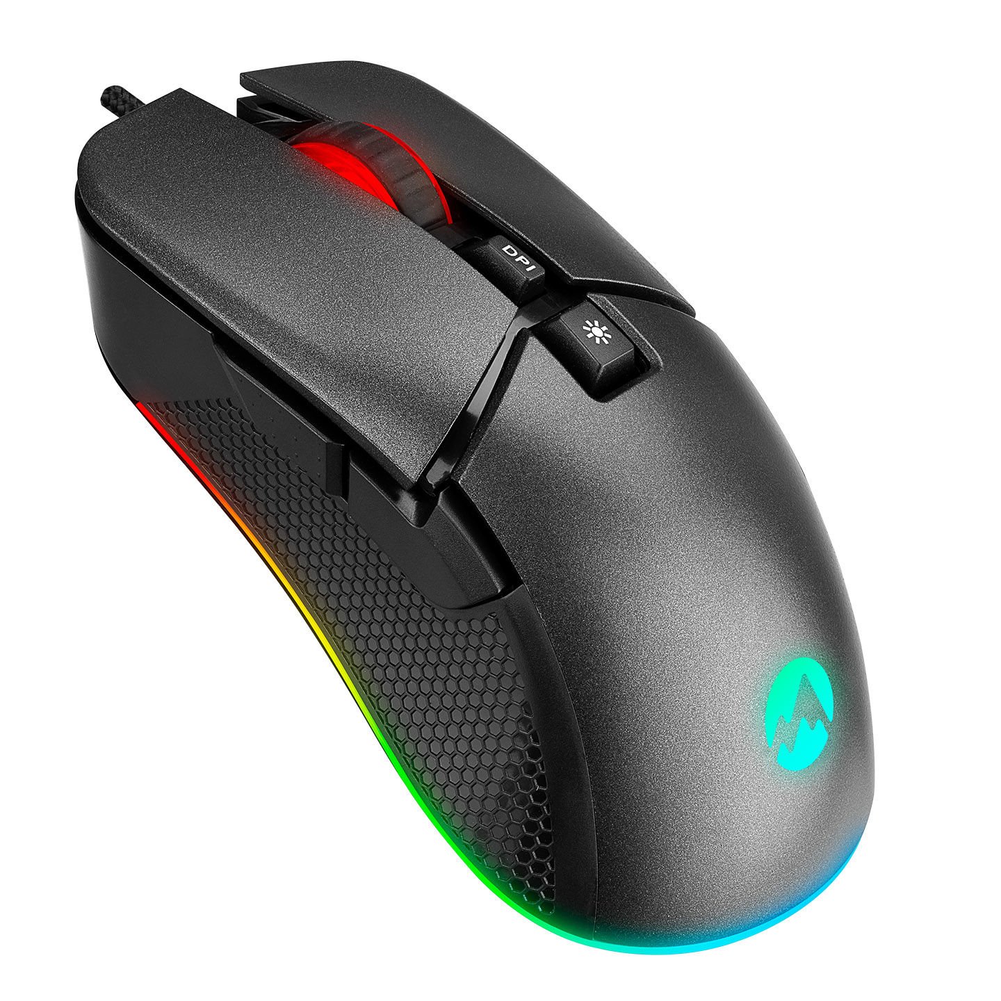 Everest SM-G05 X-RACER 7D 6400DPI Optical Gaming Mouse