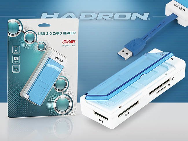 Hadron HD151/60 Ultra Hızlı USB 3.0 Multi Card Reader