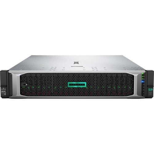 HPE SRV P20174-B21 DL380 Gen10 X-S-4210 1P (1X32GB) 32GB-R P408i-a 8SFF 500W Power Supply Rack Sunucu