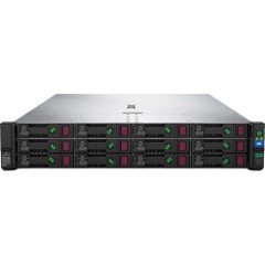 HPE SRV P20174-B21 DL380 Gen10 X-S-4210 1P (1X32GB) 32GB-R P408i-a 8SFF 500W Power Supply Rack Sunucu