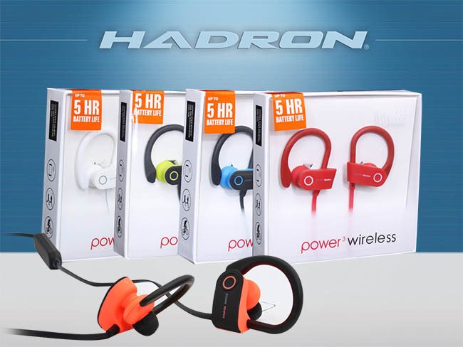 Hadron  HD1234  Power 3 Wireless Kablosuz Mikrofonlu  Kulaklık  Bir Şarjla 5 Saate Kadar Pil Ömrü