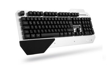 Rampage KB-R04 Siyah USB Aydınlatmalı Gaming Q Multimedia Klavye