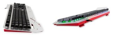 Rampage KB-R04 Siyah USB Aydınlatmalı Gaming Q Multimedia Klavye