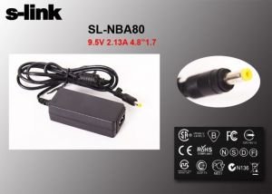 S-link SL-NBA80 22W 9.5V 2.315A 4.8*1.7 Asus Netbook Standart Adaptör