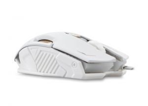 Everest Rampage SMX-R1 Usb Beyaz 4000 Dpi 7 Farklı Işık Makrolu Oyuncu Mouse