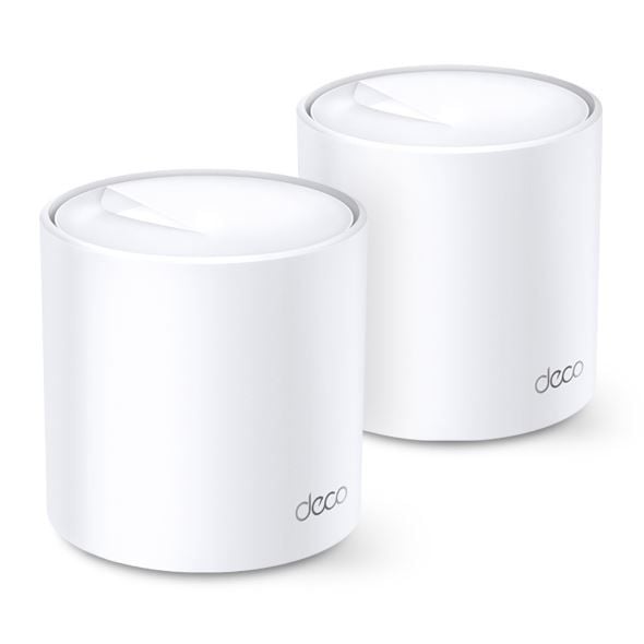DECO-X20-2P AX1800 Whole Home Mesh Wi-Fi 6 System 2 PACK