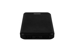 Asonic AS-P10 10000mAh 2*USB Output Powerbank Siyah Taşınabilir Pil Şarj Cihazı