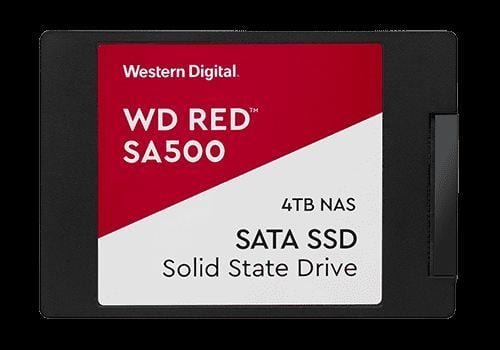 WDS400T1R0A 4TB RED PCI-3.0 560-530MB/s 7mm 2.5'' SSD