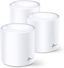 DECO-X60-3P AX3000 Whole Home Mesh Wi-Fi 6 System 3 pack