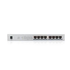 ZYXEL GS-1008HP 8 PORT 10/100/1000 Mbps YÖNETİLEMEZ GIGABIT POE SWITCH