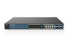 Engenius EWS1200-28TFP PoE+ WLAN Yönetilebilir / Switch