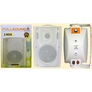 Fullsound 1404 80W Sütun Hoparlör - Trafolu Cami Hoparlörü Beyaz Renk