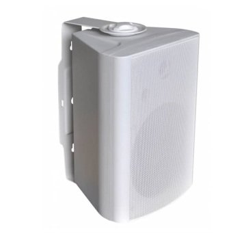 Fullsound 1404 80W Sütun Hoparlör - Trafolu Cami Hoparlörü Beyaz Renk
