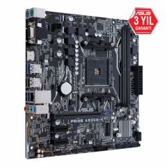 ASUS PRIME A320M-K/CSM AMD A320 AM4 DDR4 3200 HDMI VGA M2 USB3.1 mATX