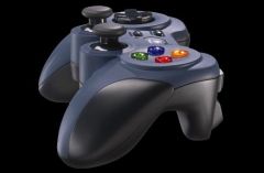 LOGITECH G F310 4 TUŞLU D-PAD İLE KABLOLU GAMEPAD LACİVERT 940-000138