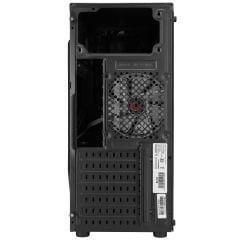 Rampage ARC-X RGB Ledli Siyah Acrylic Panel 120mm Fanlı Gaming Oyuncu Kasası
