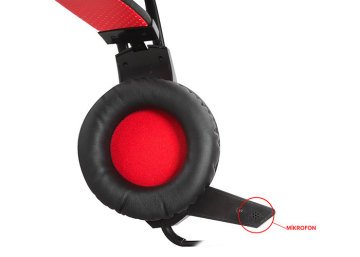 Snopy Rampage SN-R11 Clash 50mm Neodymium Sürücülü Mikrofonlu Oyuncu Kulaklık