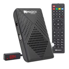 Magbox Dragon 4*1 HDMI SUPERPLUS TKGS'li Youtube Usb Mini Full HD Uydu Alıcısı