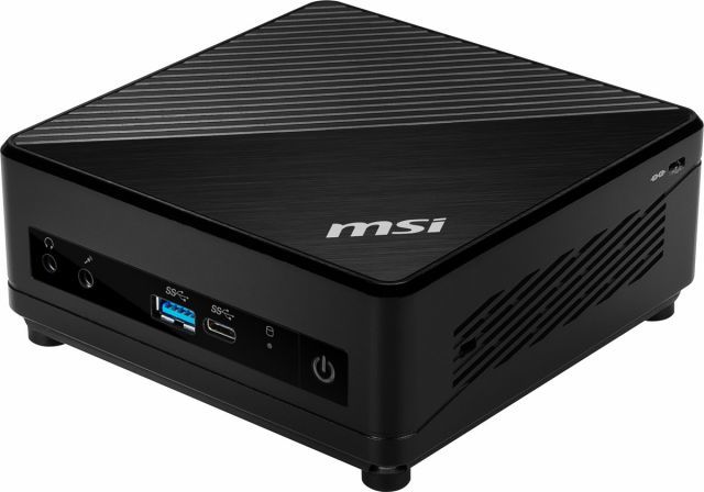 MSI MINIPC CUBI 5 10M-412EU I7-10510U 16GB DDR4 1TB SSD W11P SIYAH MINIPC