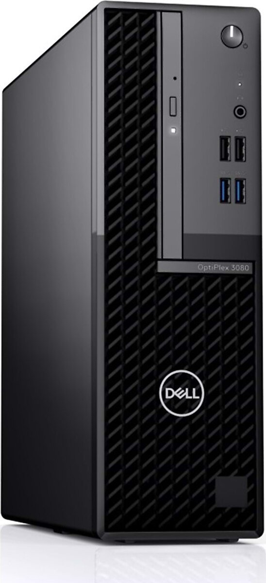 DELL Optiplex 3080 SFF N016O3080SFF_UBU Opti 3080 SFF, Core i5-10500, 8GB, 128GB SSD, Integrated, Ubuntu