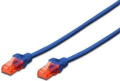 Digitus DK-1617-030-B UTP 10 m CAT6 Mavi Patch Kablo