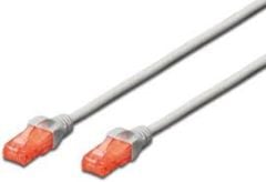 Digitus DK-1617-050 U-UTP 5m CAT6 Gri  Patch Kablo