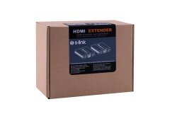 S-Link Swapp SW-HDEX125 RJ45 to HDMI Extender Cat 6 100m Uzatıcı