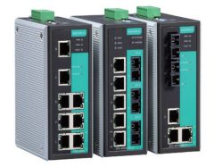 MOXA EDS-405A Managed Ethernet Switch