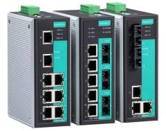 MOXA EDS-408A-SS-SC Managed Ethernet Switch
