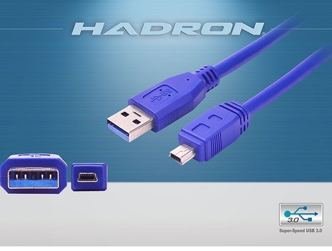 Hadron HD4448 Usb 3.0 5 Pin Kablo - 40 Cm Kamera Kablosu