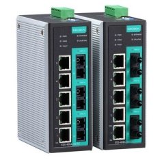 MOXA EDS-408A-3S-SC Managed Ethernet Switch