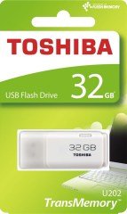 Toshiba Hayabusa 32gb Usb 2.0 Flash Bellek THN-U202W0320E4